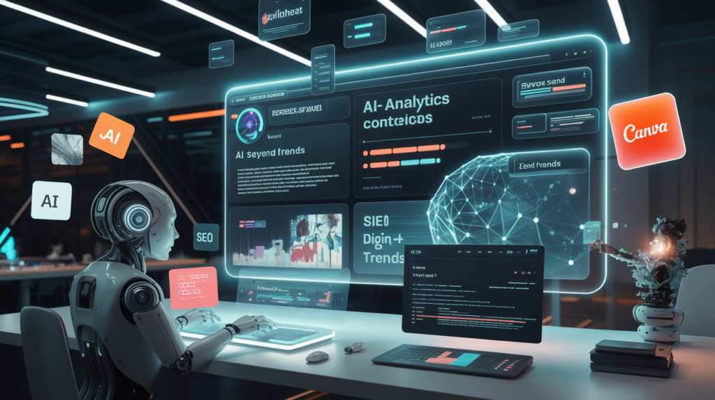 AI Trends in content creation