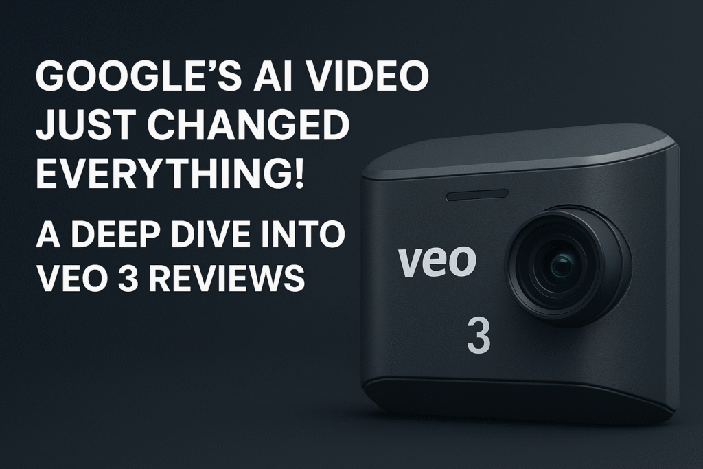 Veo 3 Reviews